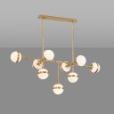 Loft Industry Modern - Balls Plan Chandelier